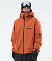 Spartan Snowboard Jacket Men Burned Orange