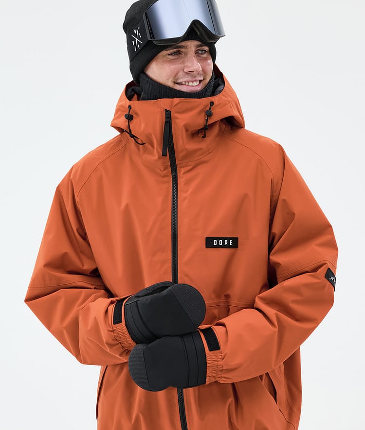 Spartan Snowboard Jacket Men Burned Orange, Image 2 of 9