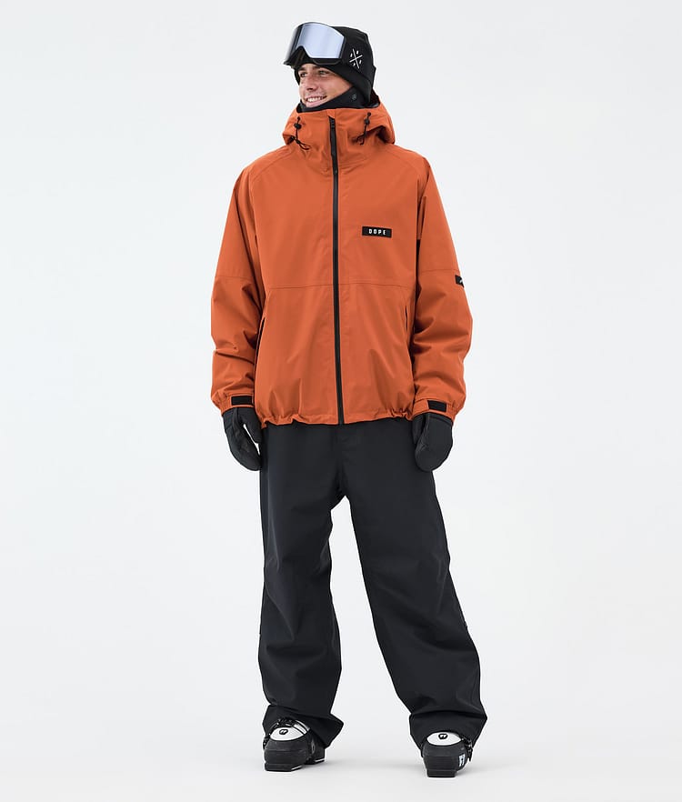 Spartan Ski Jacket Men Burned Orange, Image 3 of 9