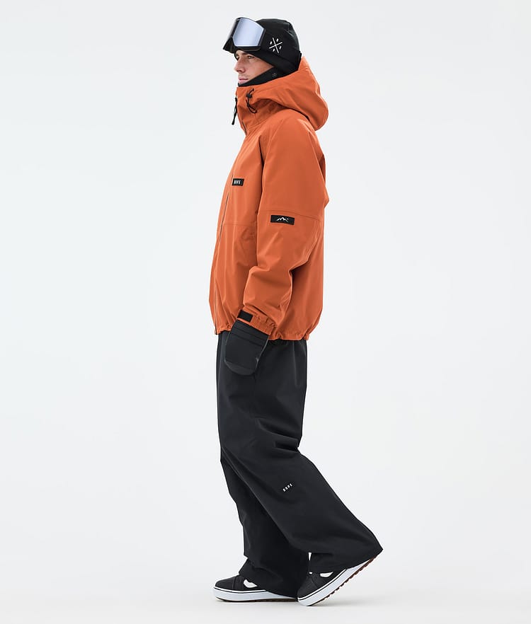 Spartan Snowboard Jacket Men Burned Orange, Image 4 of 9