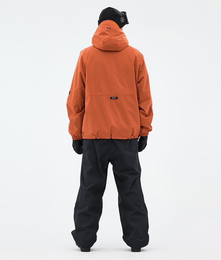 Spartan Ski Jacket Men Burned Orange, Image 5 of 9