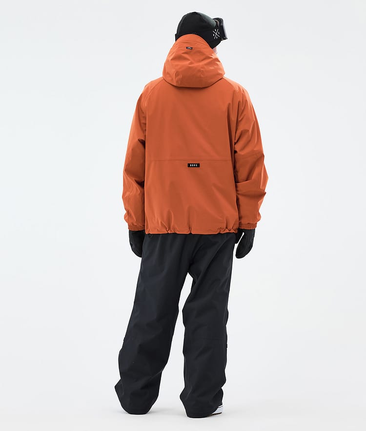 Spartan Snowboard Jacket Men Burned Orange, Image 5 of 9