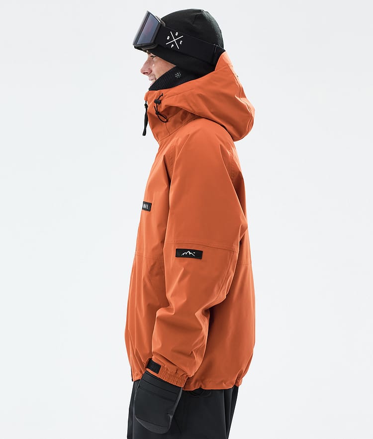 Spartan Ski Jacket Men Burned Orange, Image 6 of 9