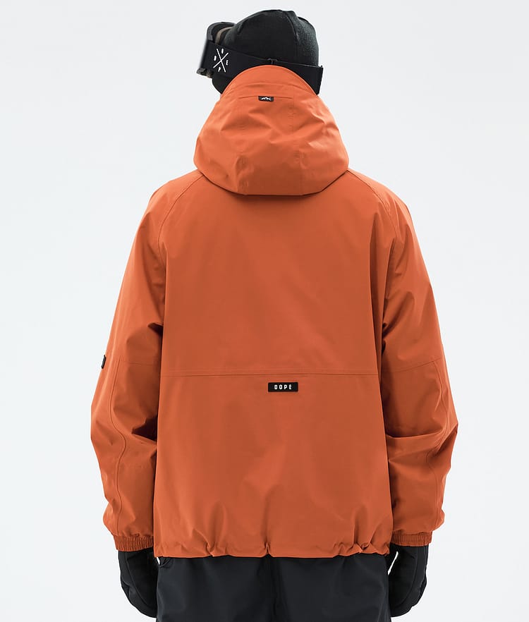 Spartan Ski Jacket Men Burned Orange, Image 7 of 9