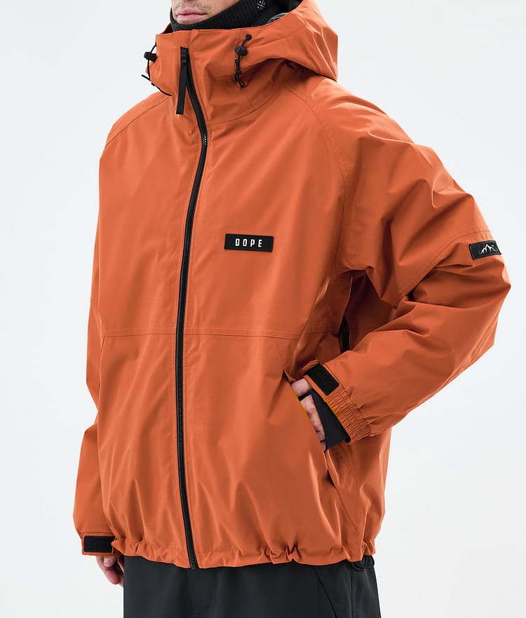 Spartan Snowboard Jacket Men Burned Orange, Image 8 of 9