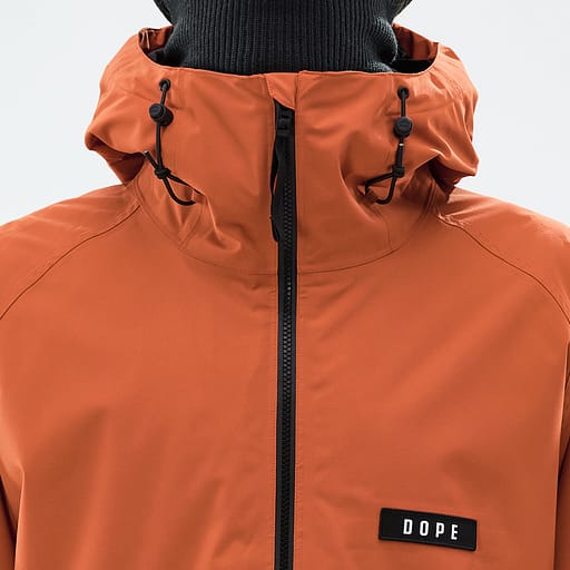 Front Zipper with Inner Placket Main Product Details Image,