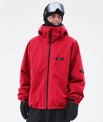 Spartan Snowboard Jacket Men Red
