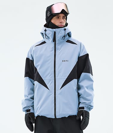 Spartan Snowboard Jacket Men Spike Light Blue/Black