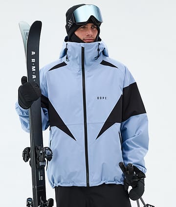 Spartan Skijakke Herre Spike Light Blue/Black