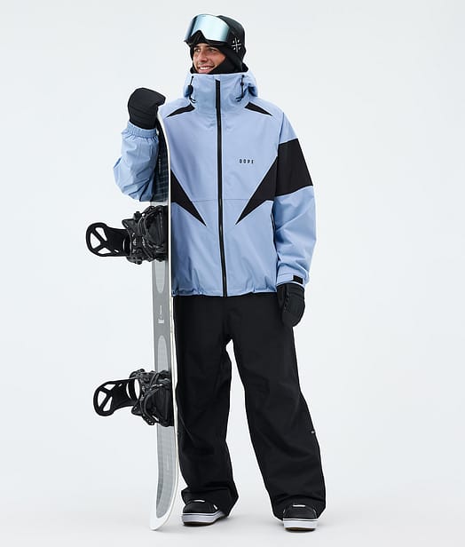 Spartan Snowboard Outfit Light Blue/Black