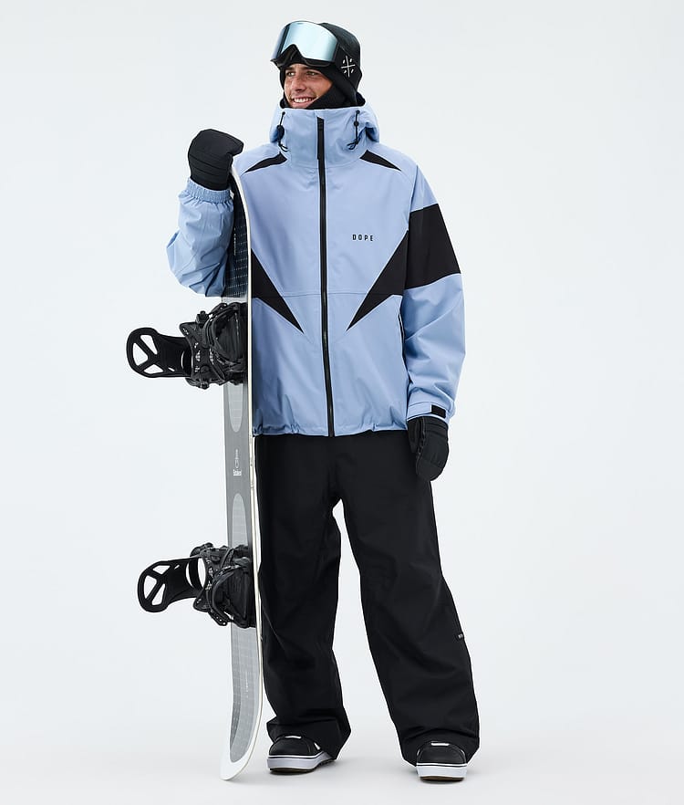 Spartan Snowboardjacka Herr Spike Light Blue/Black, Image 2 of 8