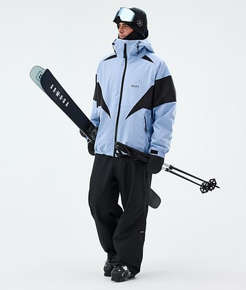 Spartan Outfit Ski Homme Light Blue/Black