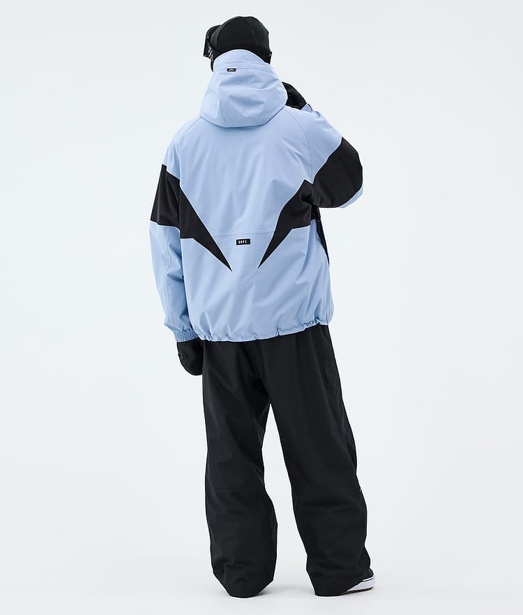 Spartan Snowboardjacka Herr Spike Light Blue/Black, Image 3 of 8