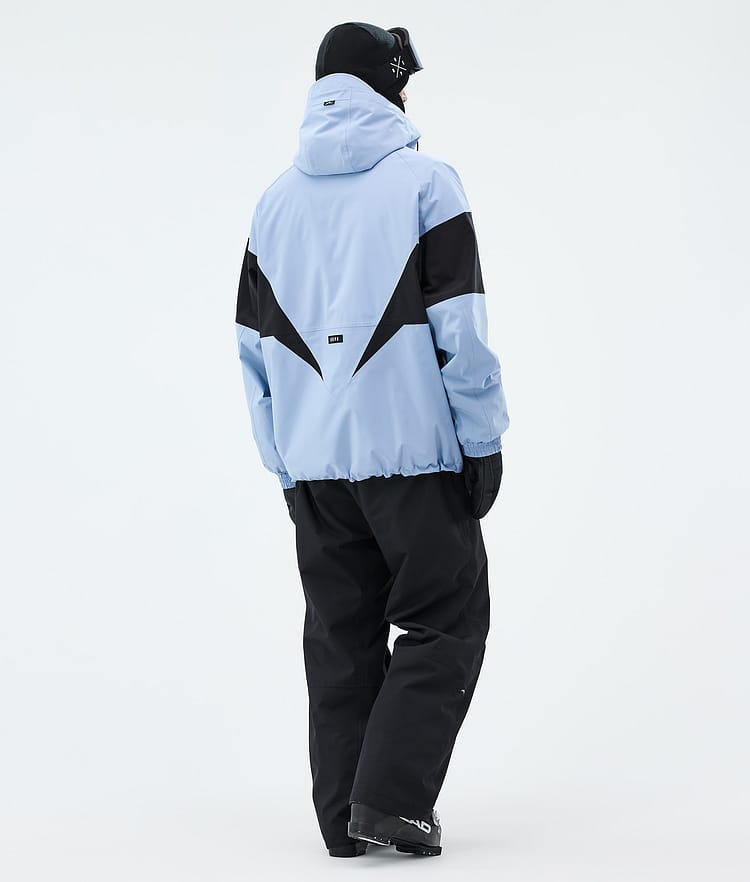 Spartan Ski Jacket Men Spike Light Blue/Black, Image 3 of 8