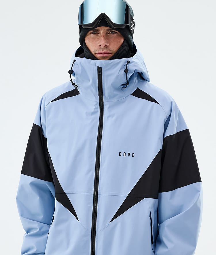 Spartan Snowboardjacka Herr Spike Light Blue/Black, Image 4 of 8