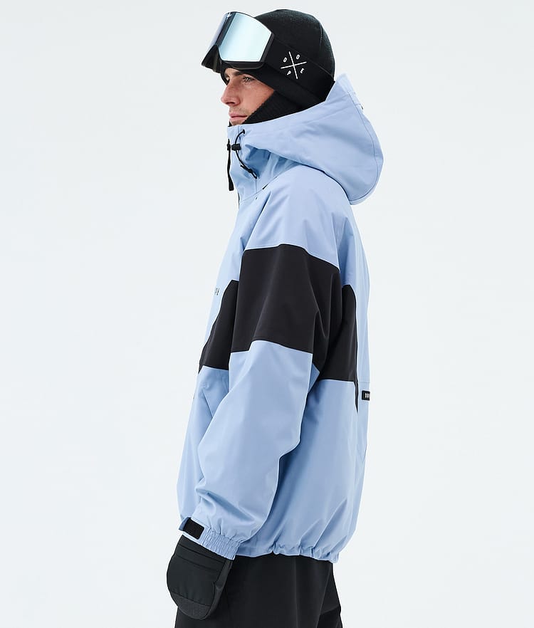 Spartan Snowboardjacka Herr Spike Light Blue/Black, Image 5 of 8