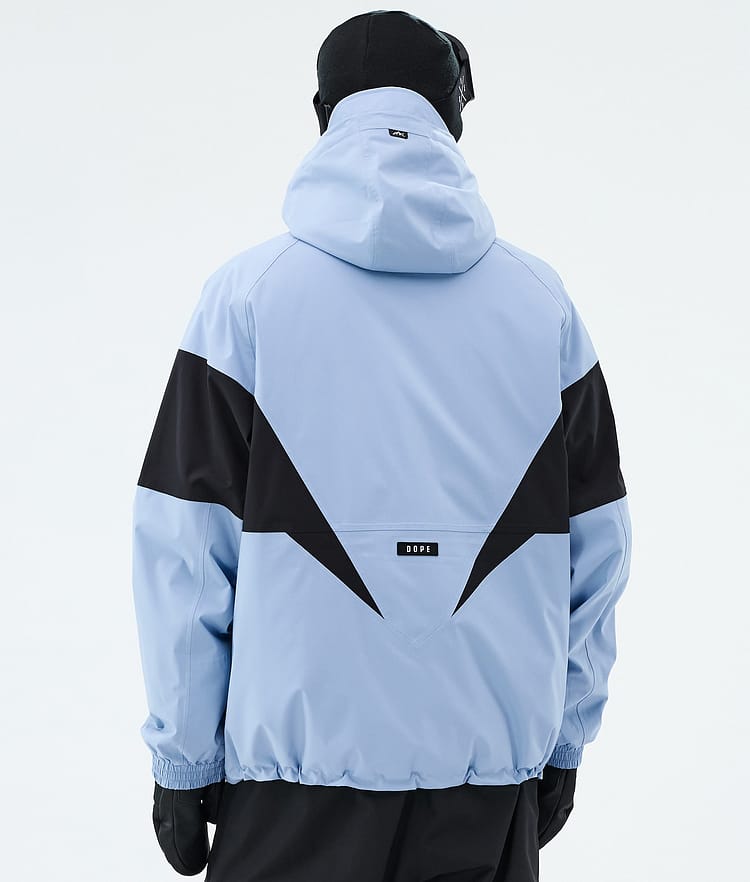Spartan Snowboardjacka Herr Spike Light Blue/Black, Image 6 of 8