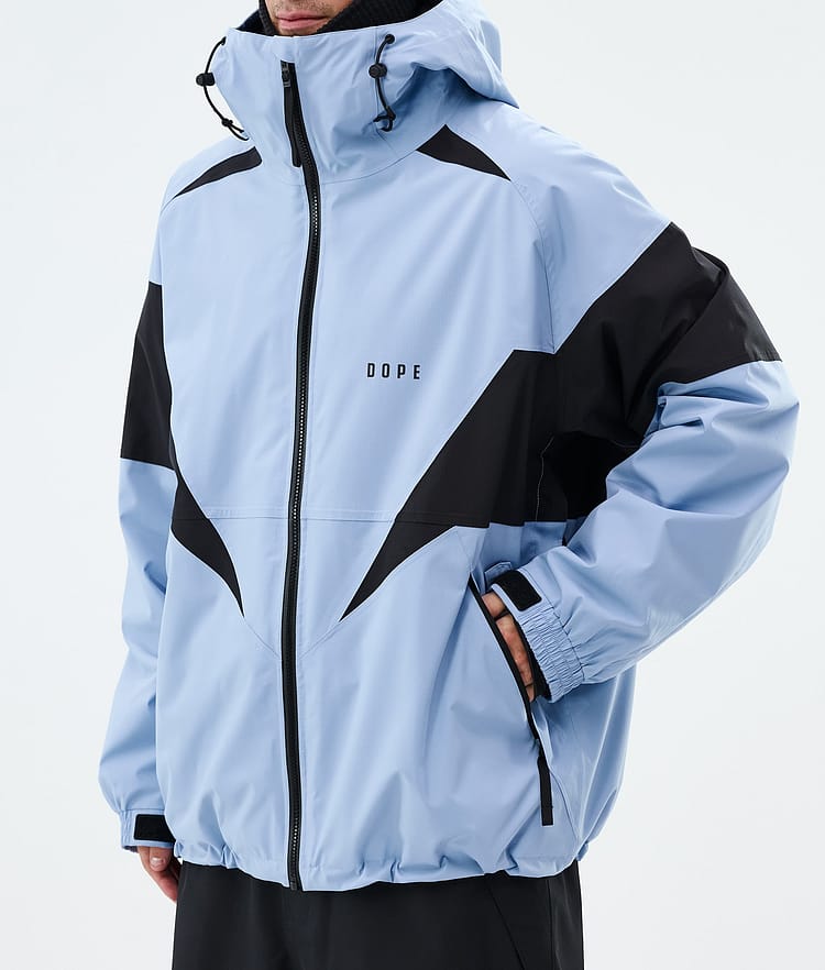 Spartan Snowboardjacka Herr Spike Light Blue/Black, Image 7 of 8