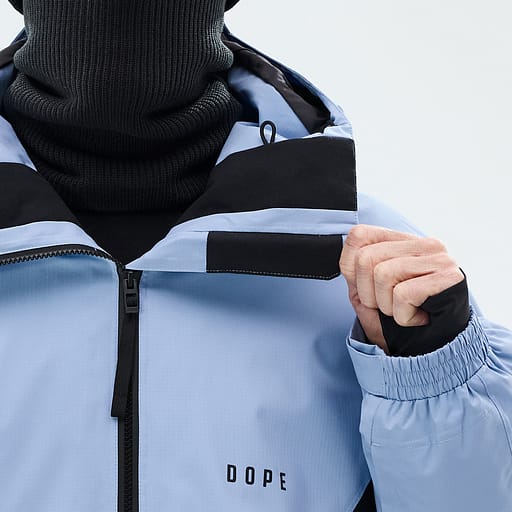 Hakskydd i microfleece