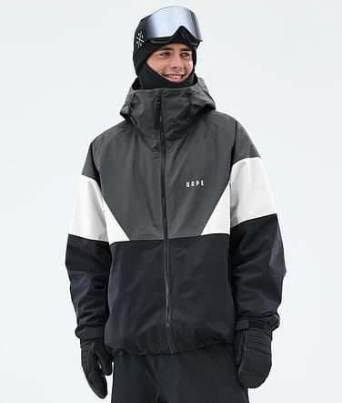 Spartan Snowboard Jacket Men Sport Phantom/Whitish/Black