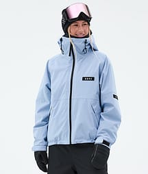 Dope Spartan W Veste de Ski Femme Light Blue