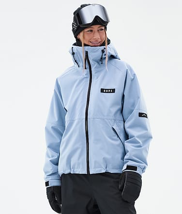 Spartan W Snowboard Jacket Women Light Blue