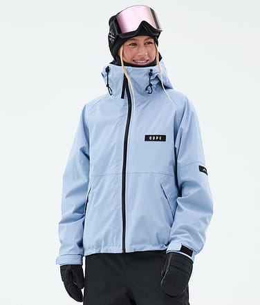 Spartan W Kurtka Snowboardowa Light Blue
