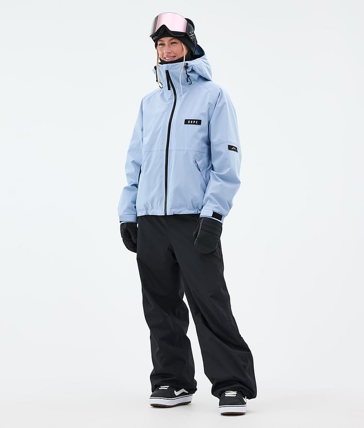 Spartan W Snowboard Jacket Women Light Blue, Image 2 of 8