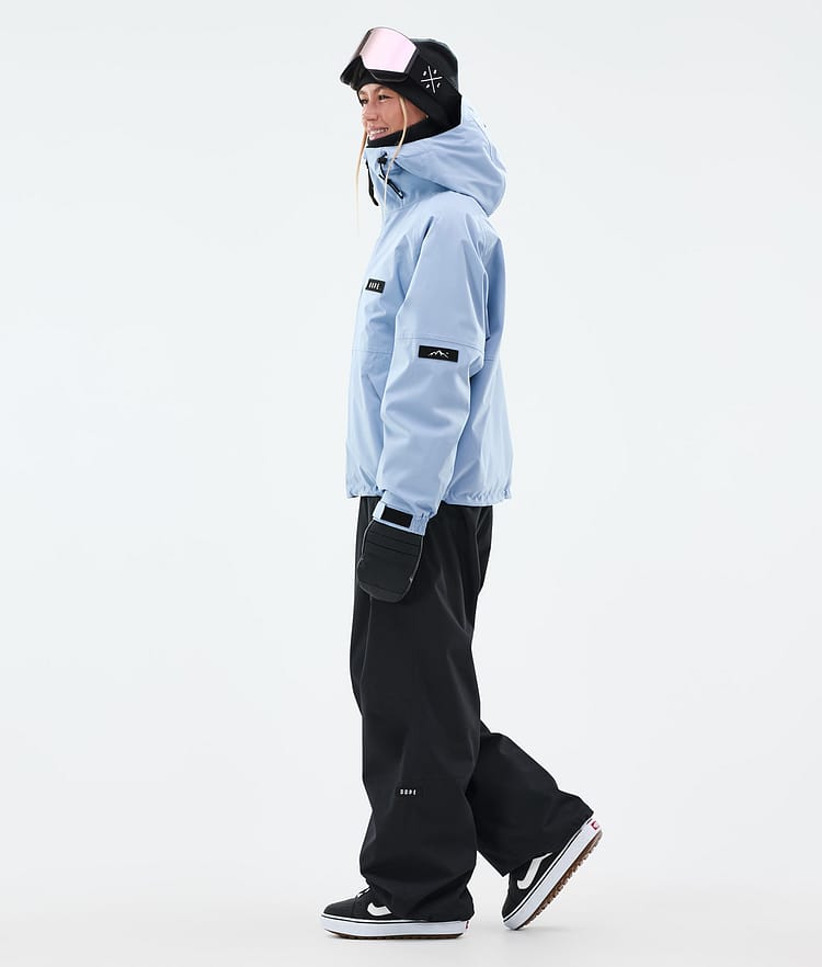 Spartan W Snowboard Jacket Women Light Blue, Image 3 of 8