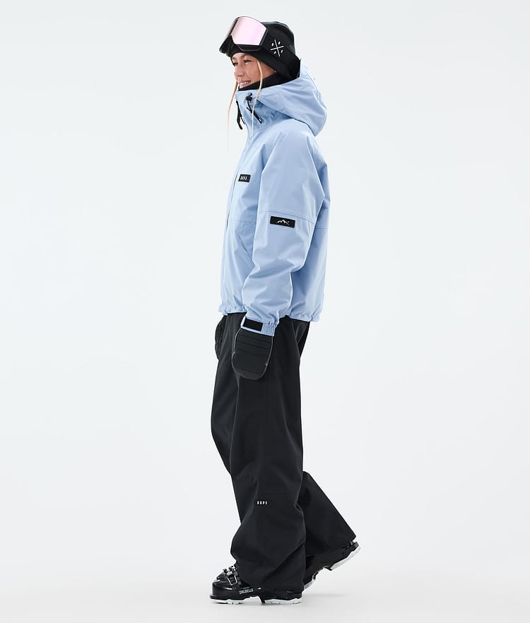 Spartan W Ski Jacket Women Light Blue, Image 3 of 8
