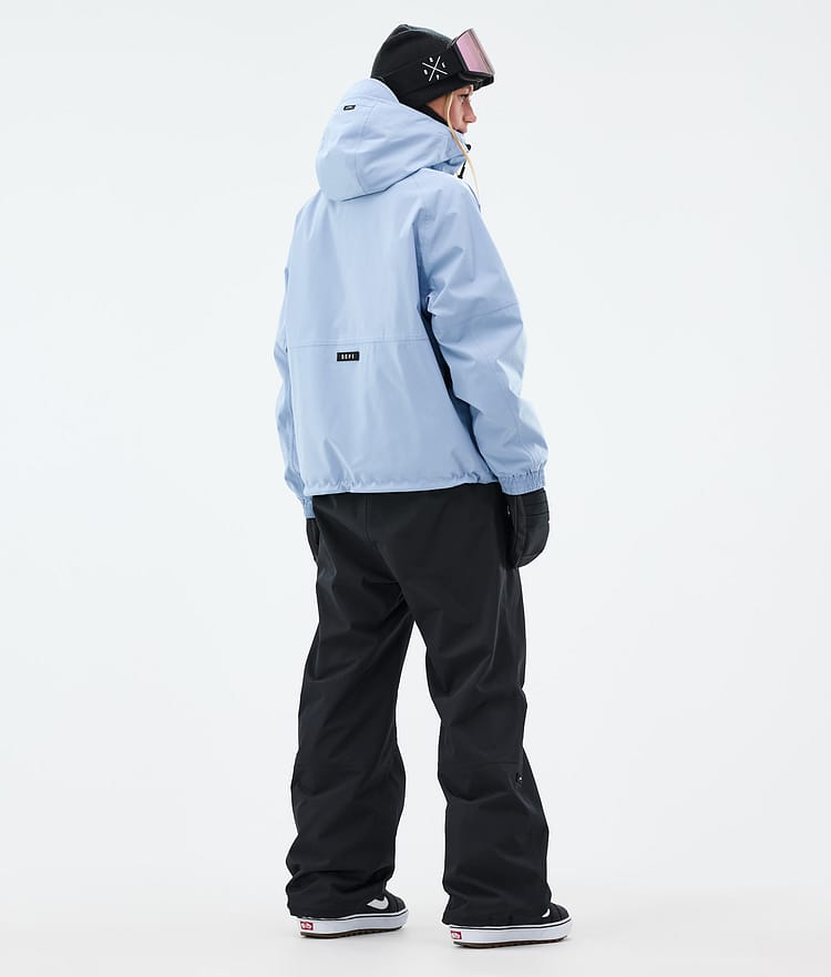 Spartan W Snowboard Jacket Women Light Blue, Image 4 of 8