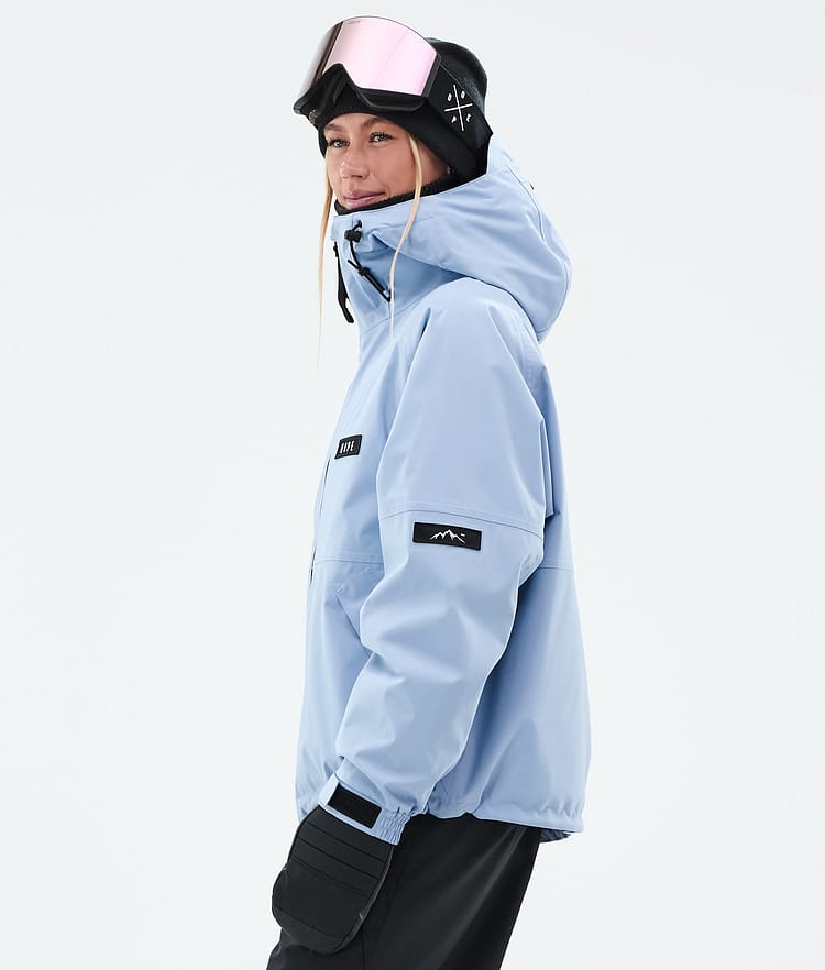 Spartan W Ski Jacket Women Light Blue, Image 5 of 8