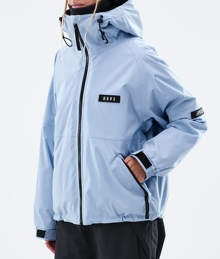 Spartan W Snowboard Jacket Women Light Blue, Image 7 of 8