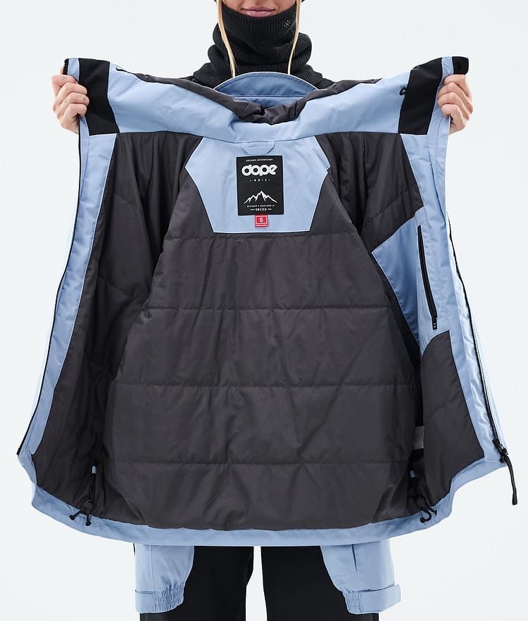 Spartan W Snowboard Jacket Women Light Blue, Image 8 of 8