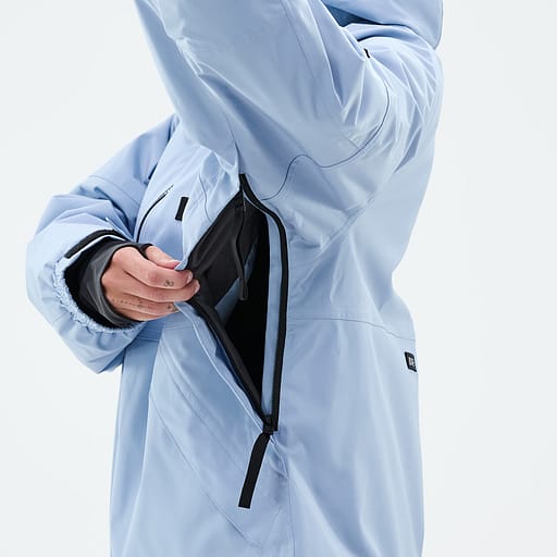 Underarm Vents Main Product Details Image,