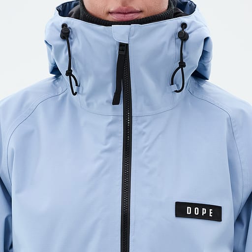 Front Zipper with Inner Placket Main Product Details Image,