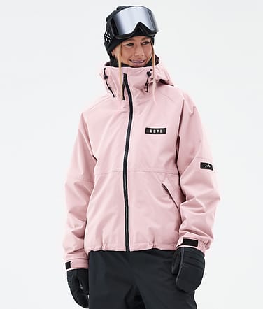 Spartan W Snowboard Jacket Women Soft Pink