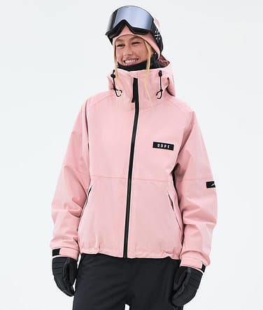 Spartan W Kurtka Snowboardowa Soft Pink