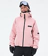 Spartan W Bunda na Snowboard Dámské Soft Pink