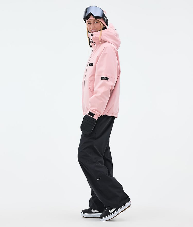 Spartan W Snowboard Jacket Women Soft Pink, Image 3 of 8
