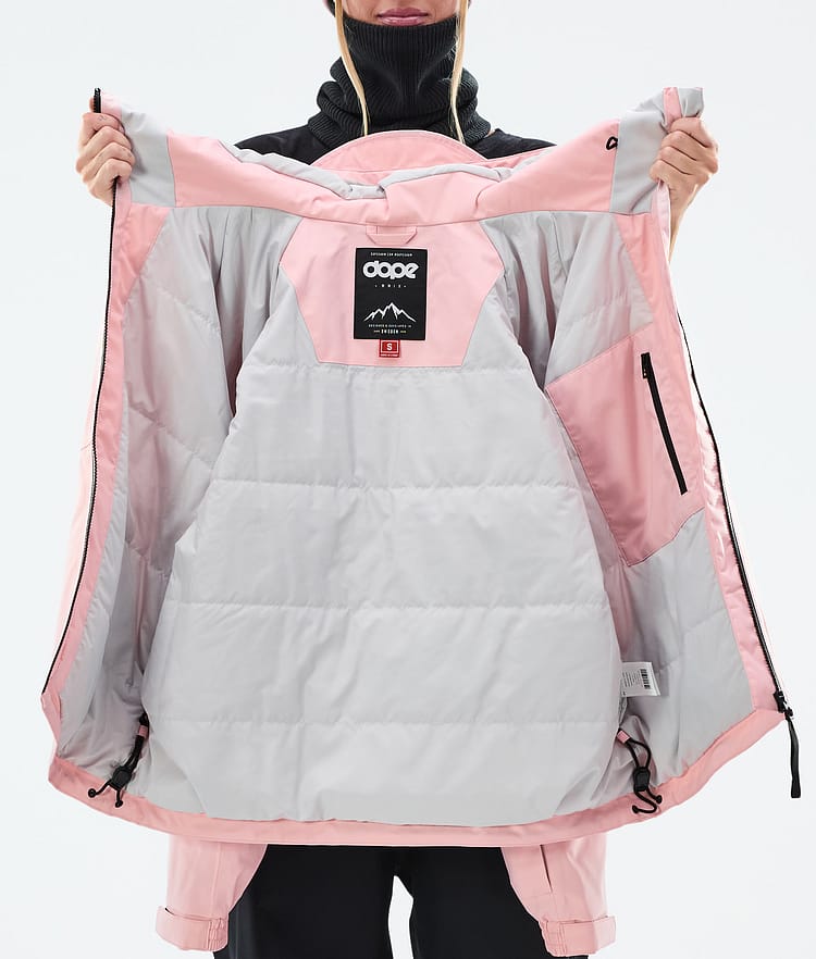 Spartan W Snowboard Jacket Women Soft Pink, Image 8 of 8