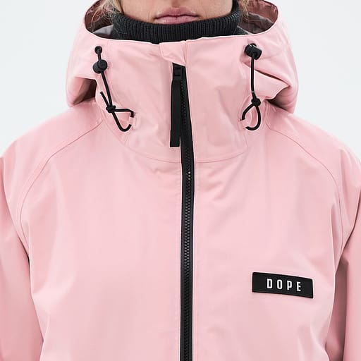 Front Zipper with Inner Placket Main Product Details Image,