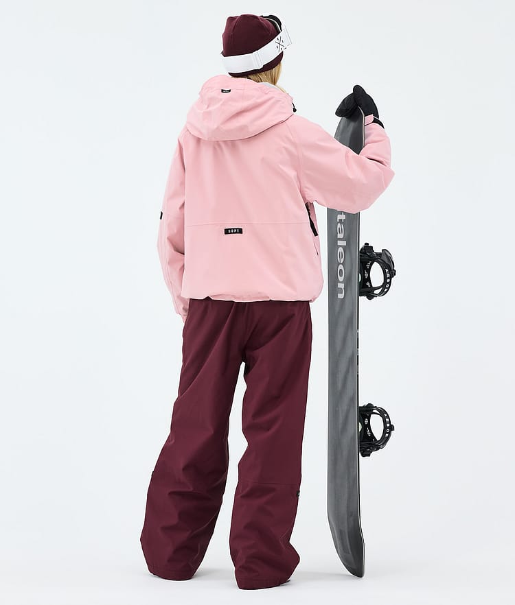 Spartan W Outfit Snowboard Femme Soft Pink/Burgundy, Image 2 of 2