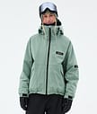 Spartan W Snowboard Jacket Women Faded Green
