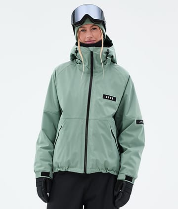 Spartan W Snowboard Jacket Women Faded Green