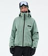 Spartan W Bunda na Snowboard Dámské Faded Green