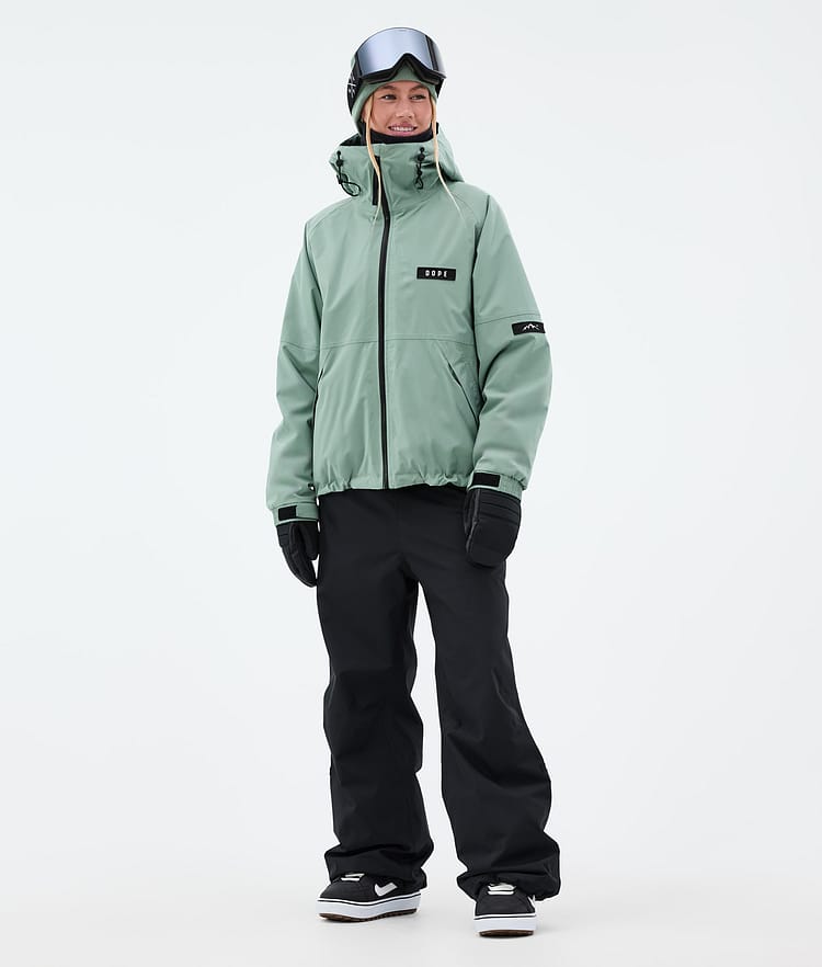 Spartan W Snowboard Jacket Women Faded Green, Image 2 of 8