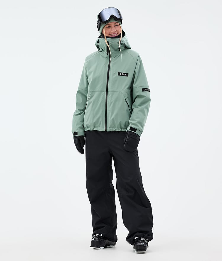 Spartan W Skijakke Dame Faded Green, Billede 2 af 8