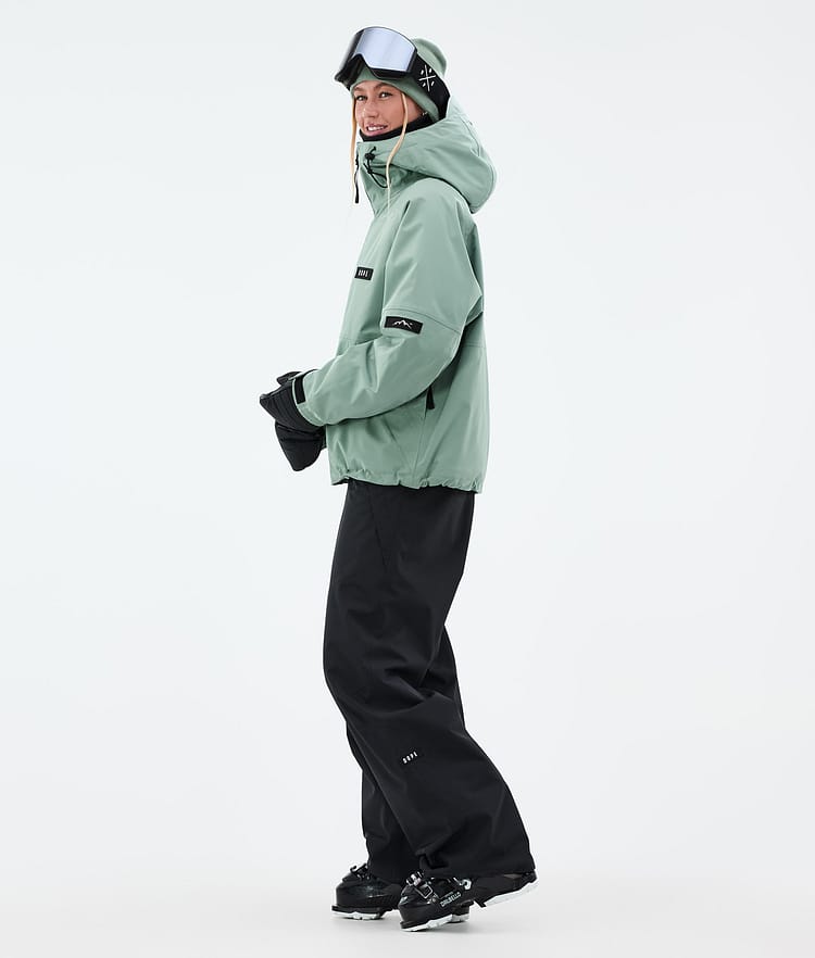 Spartan W Skijakke Dame Faded Green, Billede 3 af 8