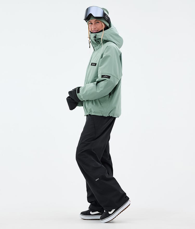 Spartan W Snowboard Jacket Women Faded Green, Image 3 of 8